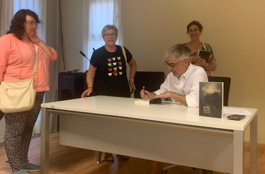 Presentación de Morriña en SER Occidente