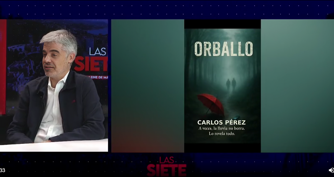 Entrevista en 7TV Andalucía