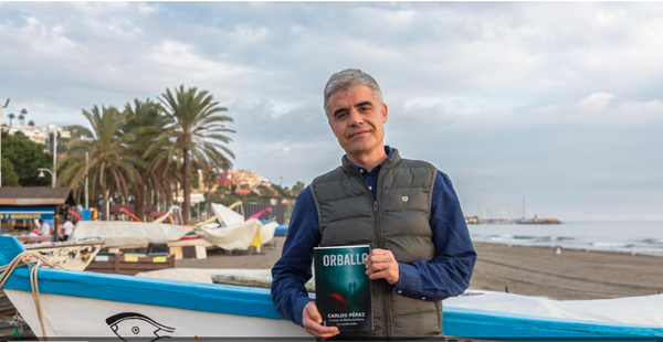 Canal Sur Radio entrevista a Carlos Pérez tras el éxito de sus novelas