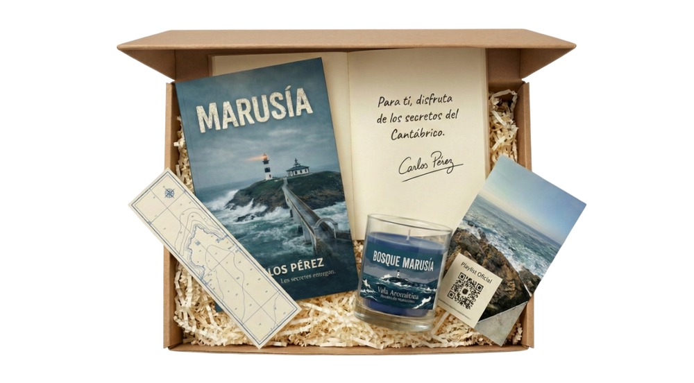Marusía Box: Edición Deluxe