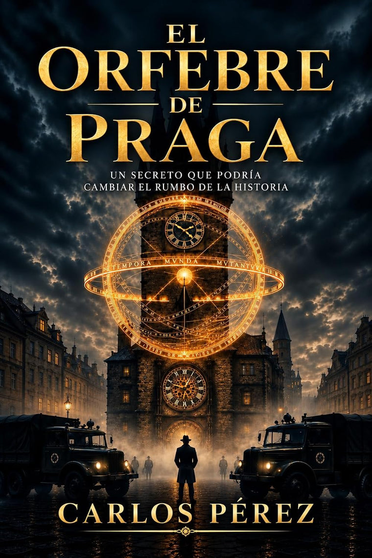El orfebre de Praga