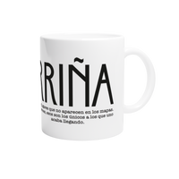Taza Morriña